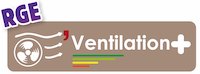Logo Ventilation +
